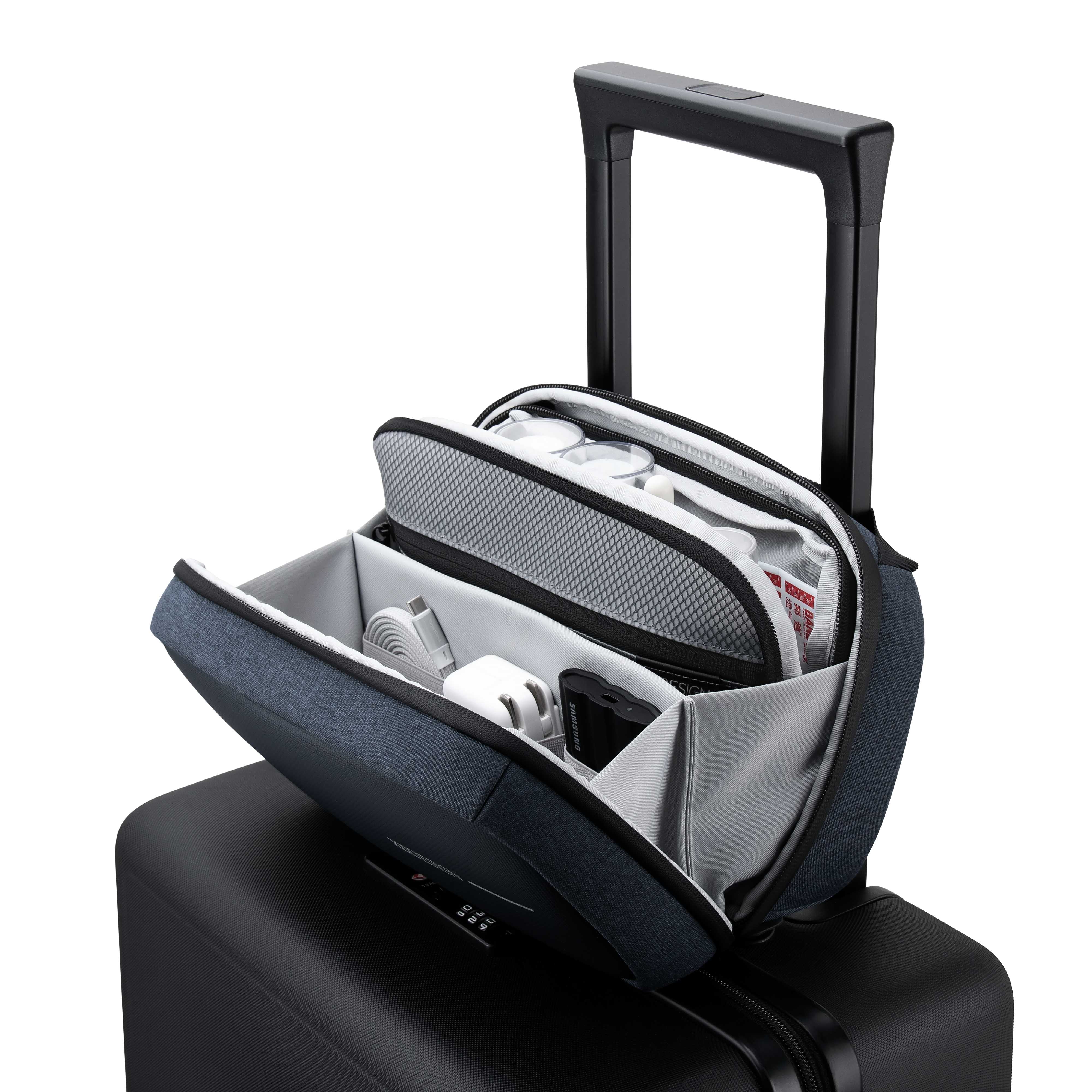 First Class All-in-One Travel Case