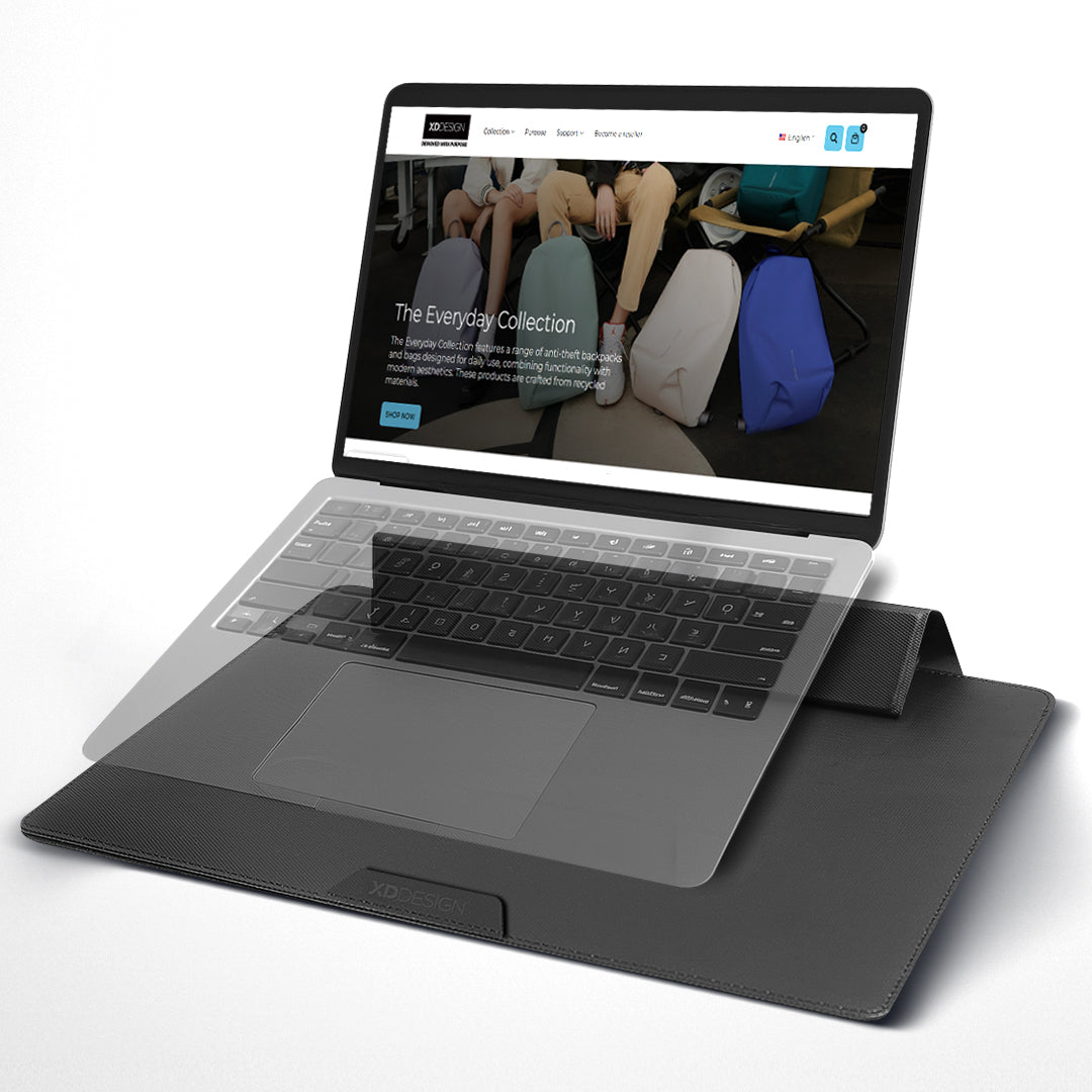 Mobile Office 3 in 1 Laptop Sleeve 14”