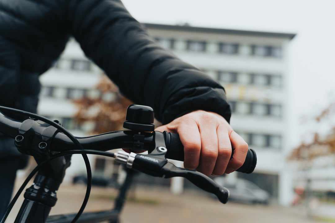 Bike finder Dual on a bike