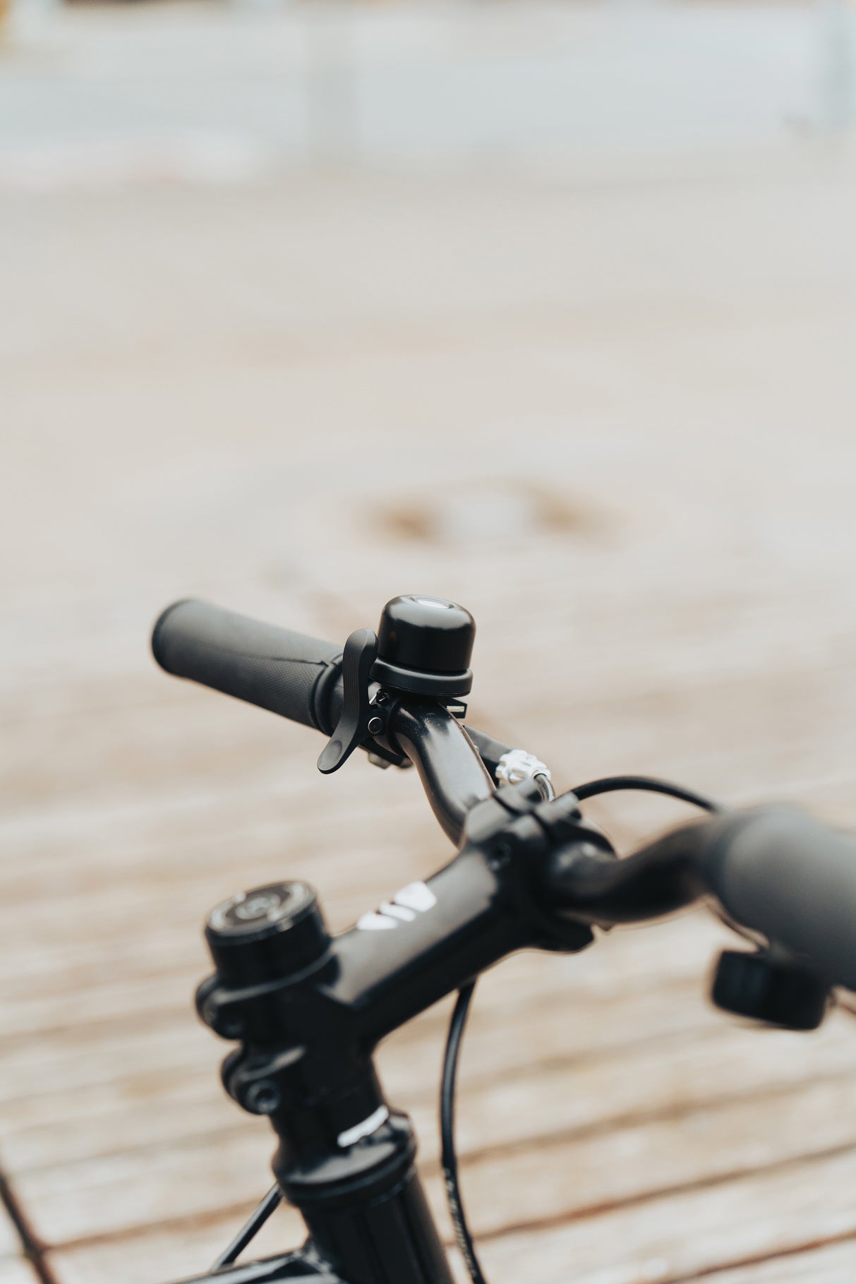 Bike finder Dual on a handlebar