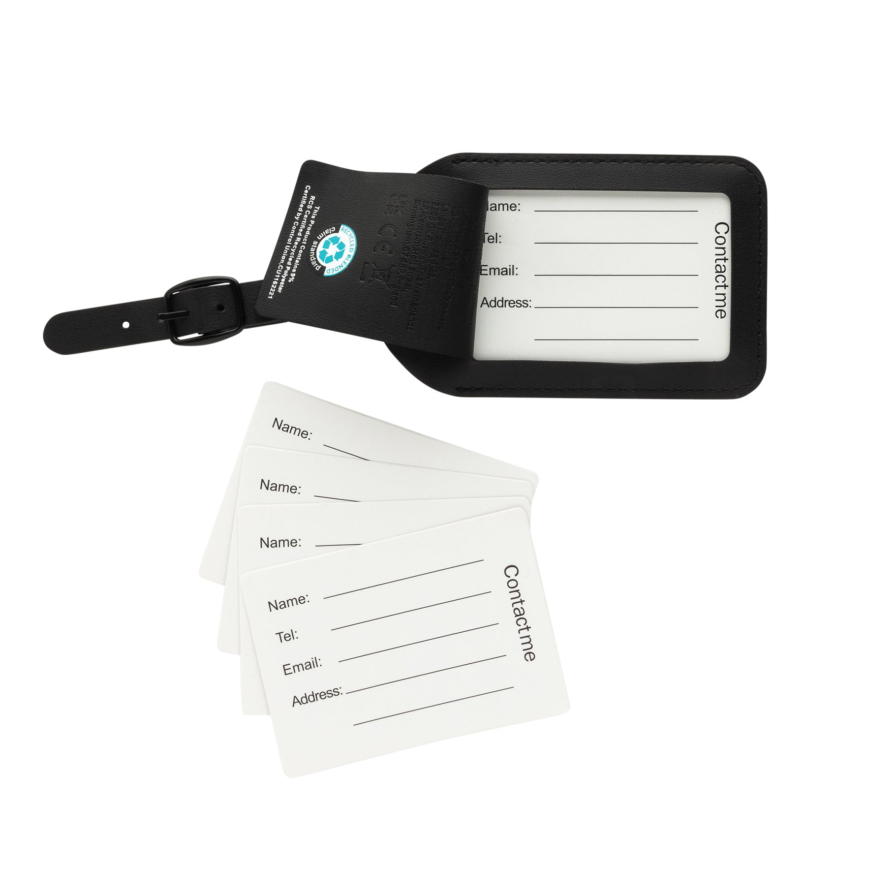 Globefind Dual with luggage labels