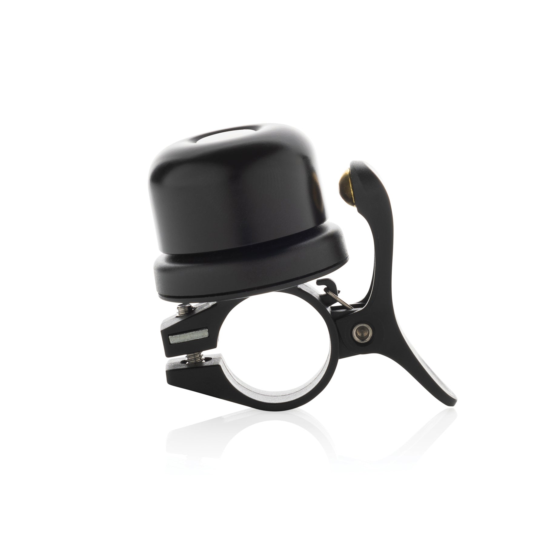 Bike finder Dual bike bell, black