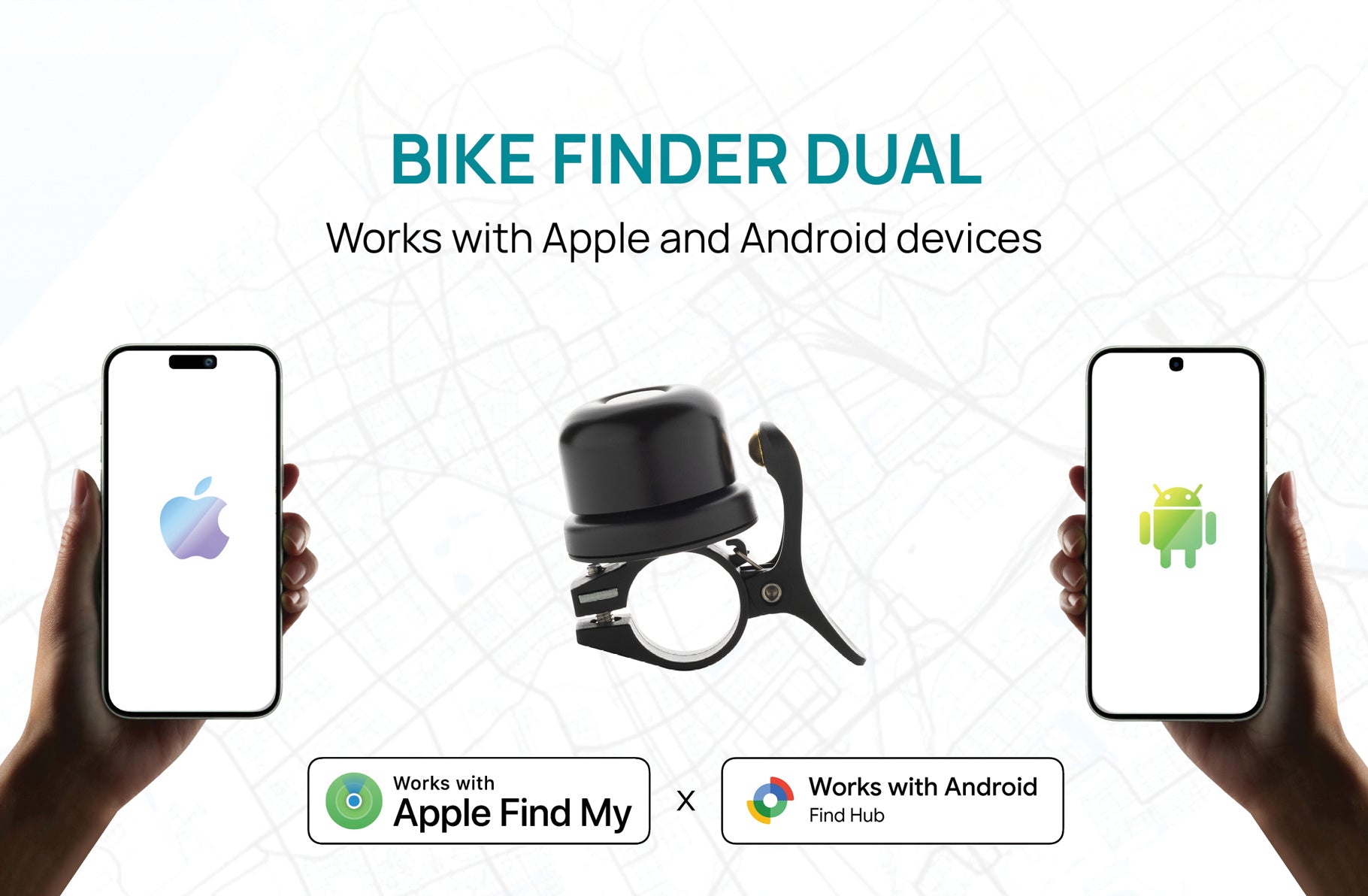 Works with Apple and Android devices
