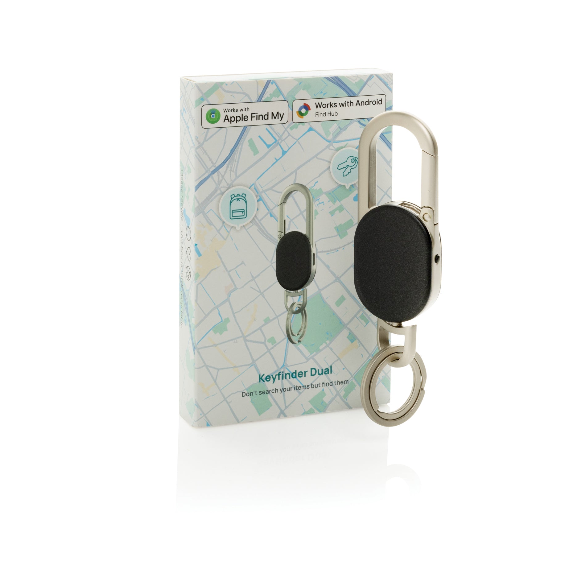 Keyfinder Dual packaging