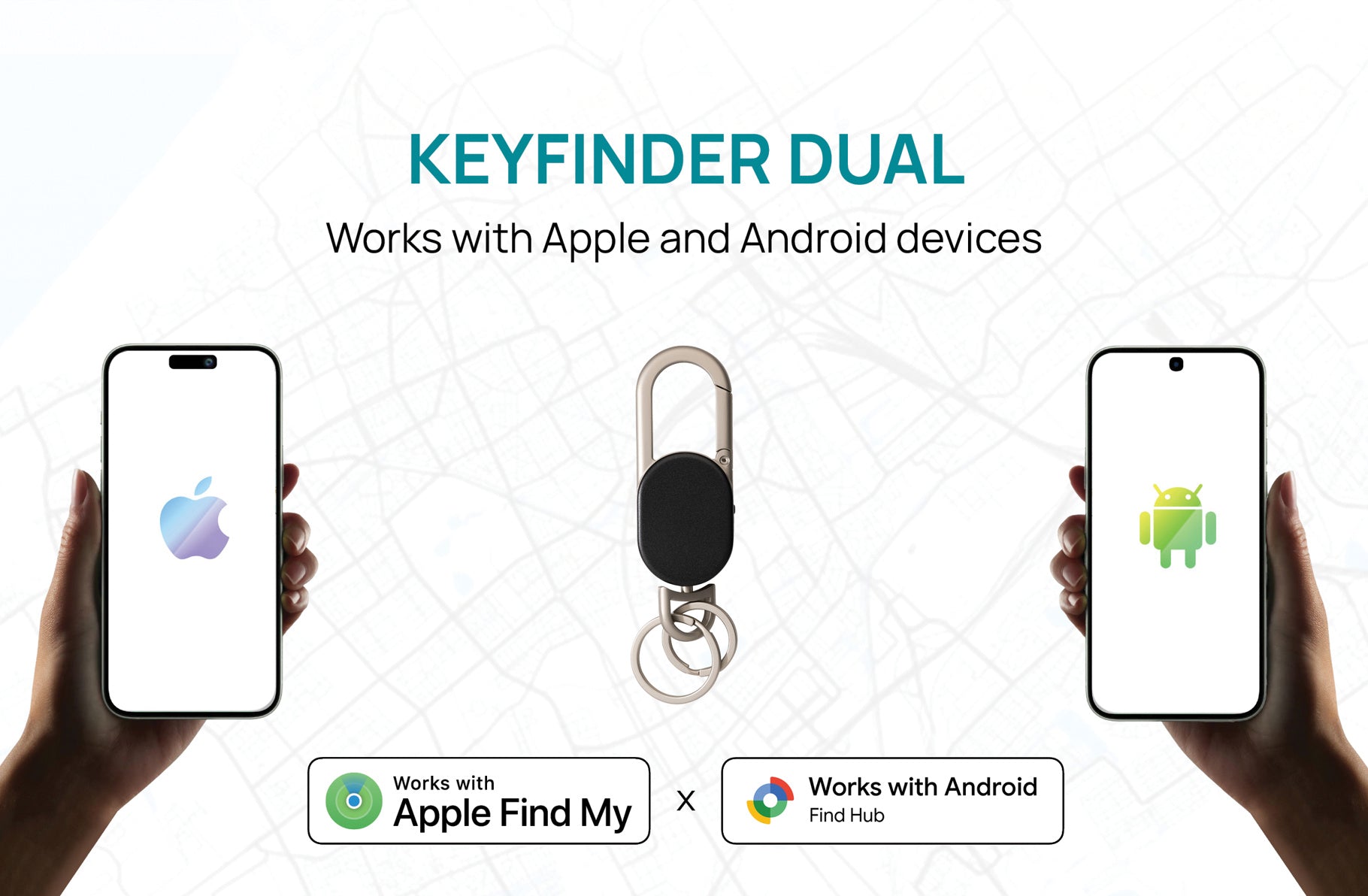 Works with Apple and Android devices