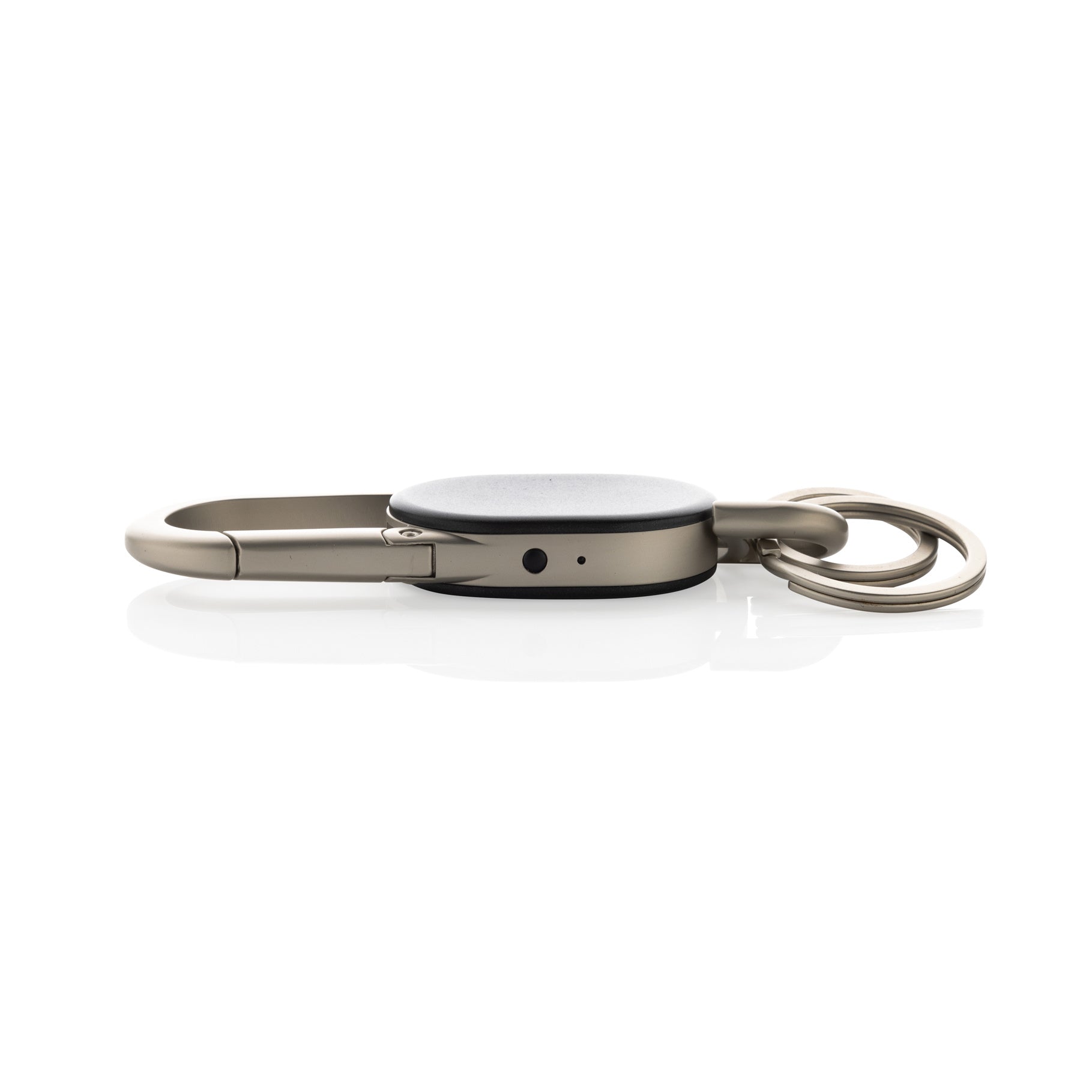 Keyfinder Dual keychain, black