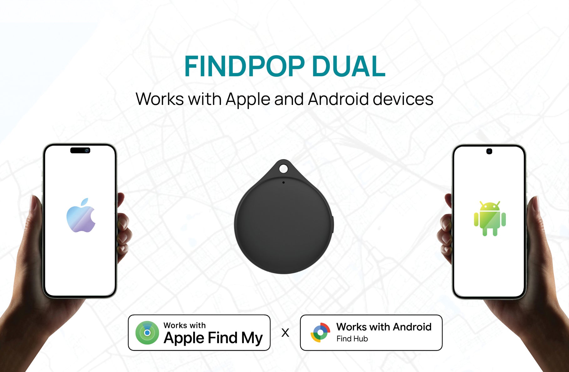 Works with Apple and Android devices
