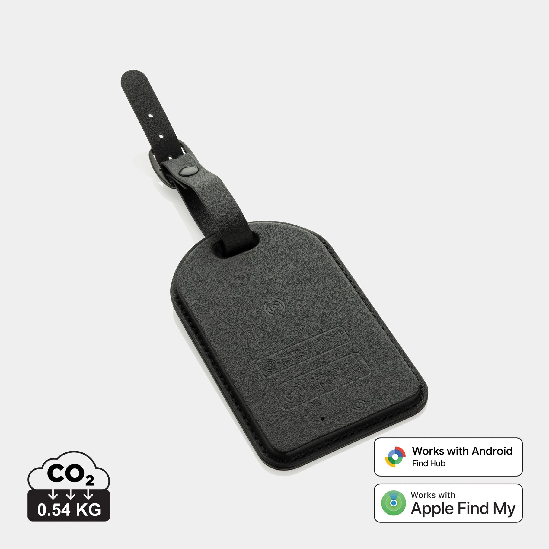Globefind Dual, works with Apple Find My and Android Find Hub