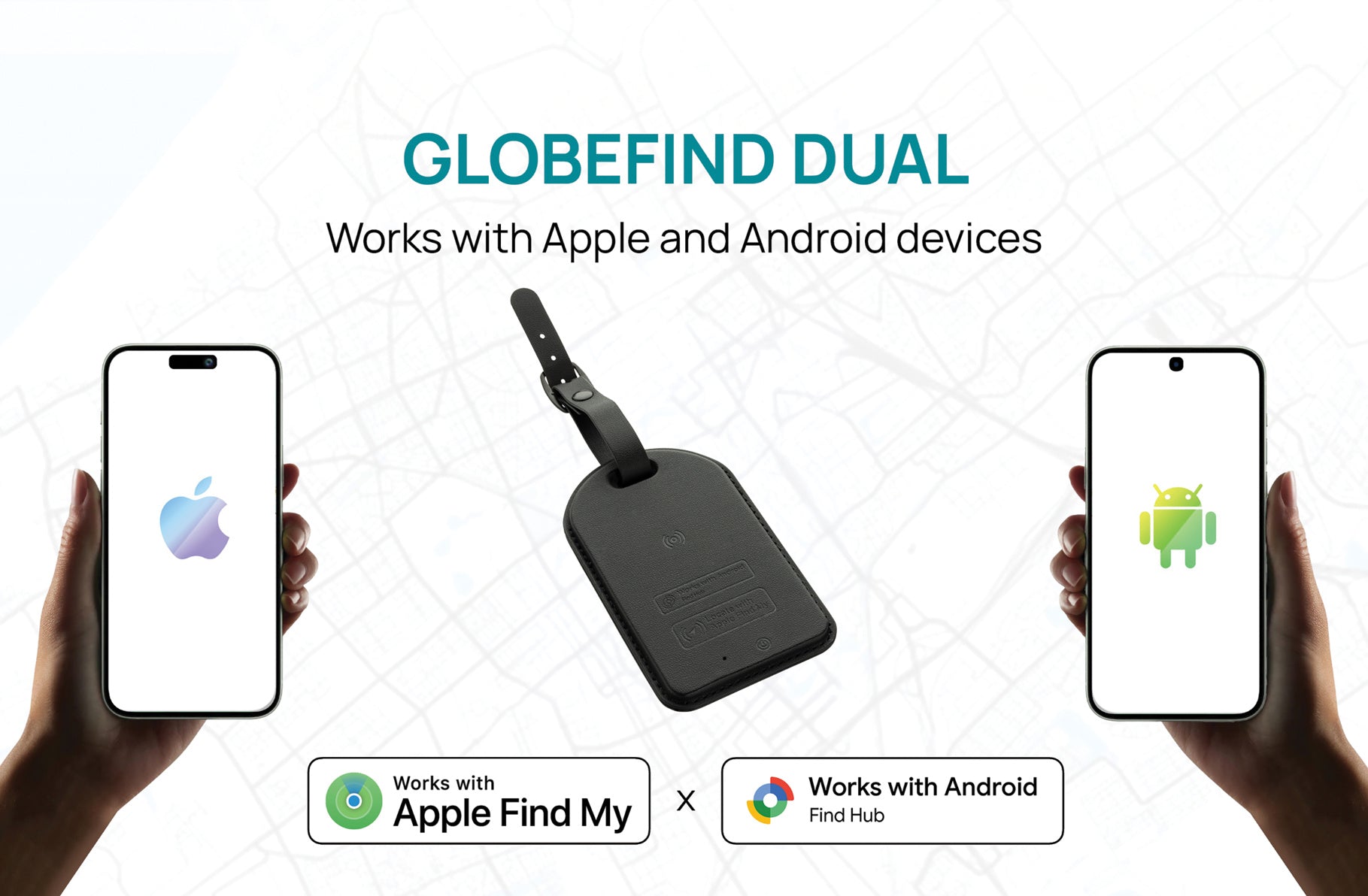 Works with Apple and Android devices