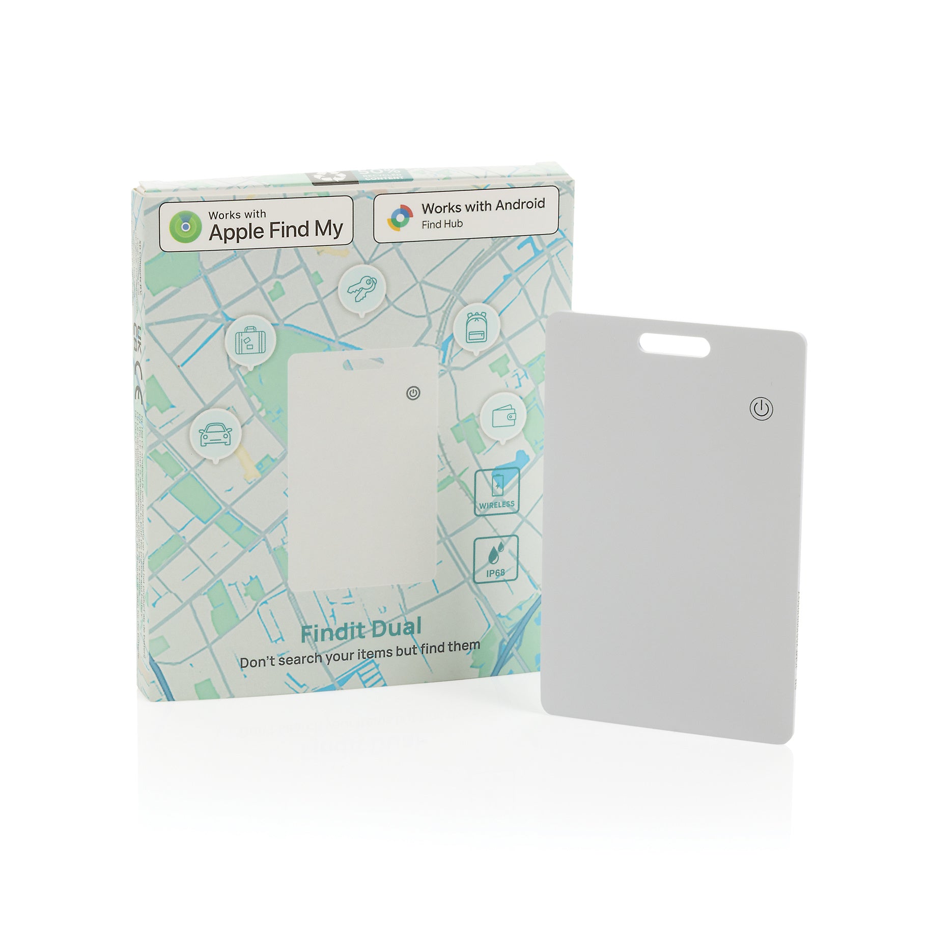Findit Dual packaging