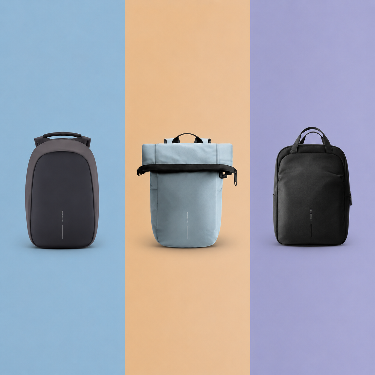 antitheft rfid mini backpack gray made by design Pacsafe GO 15L Anti-Theft Pacsafe Official North America Store This product is made with post VOGUE Small Backpack + RFID