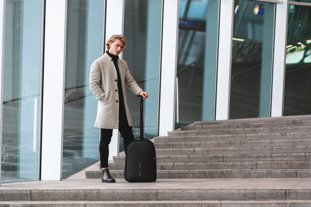Bobby backpack trolley
