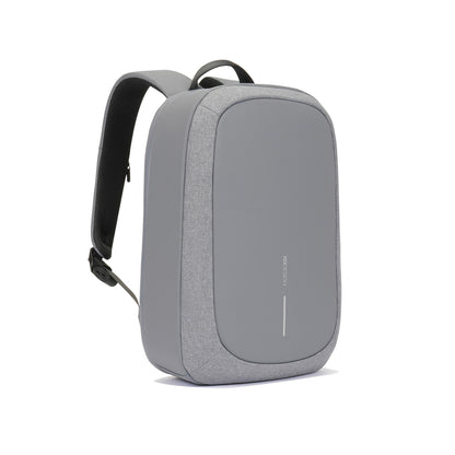 antitheft rfid mini backpack gray made by design Bobby Edge Anti-Theft Backpack – XD Design