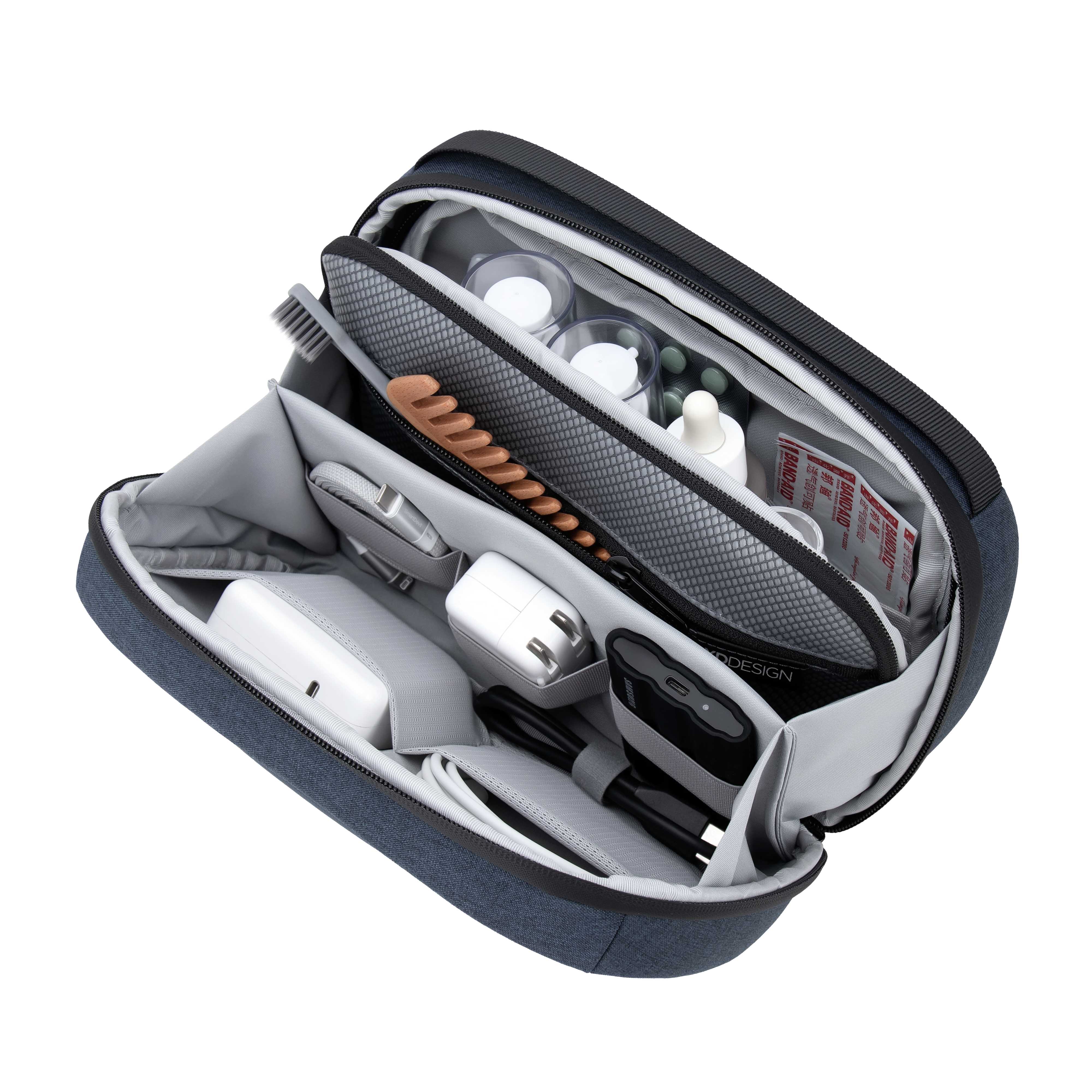 First Class All-in-One Travel Case