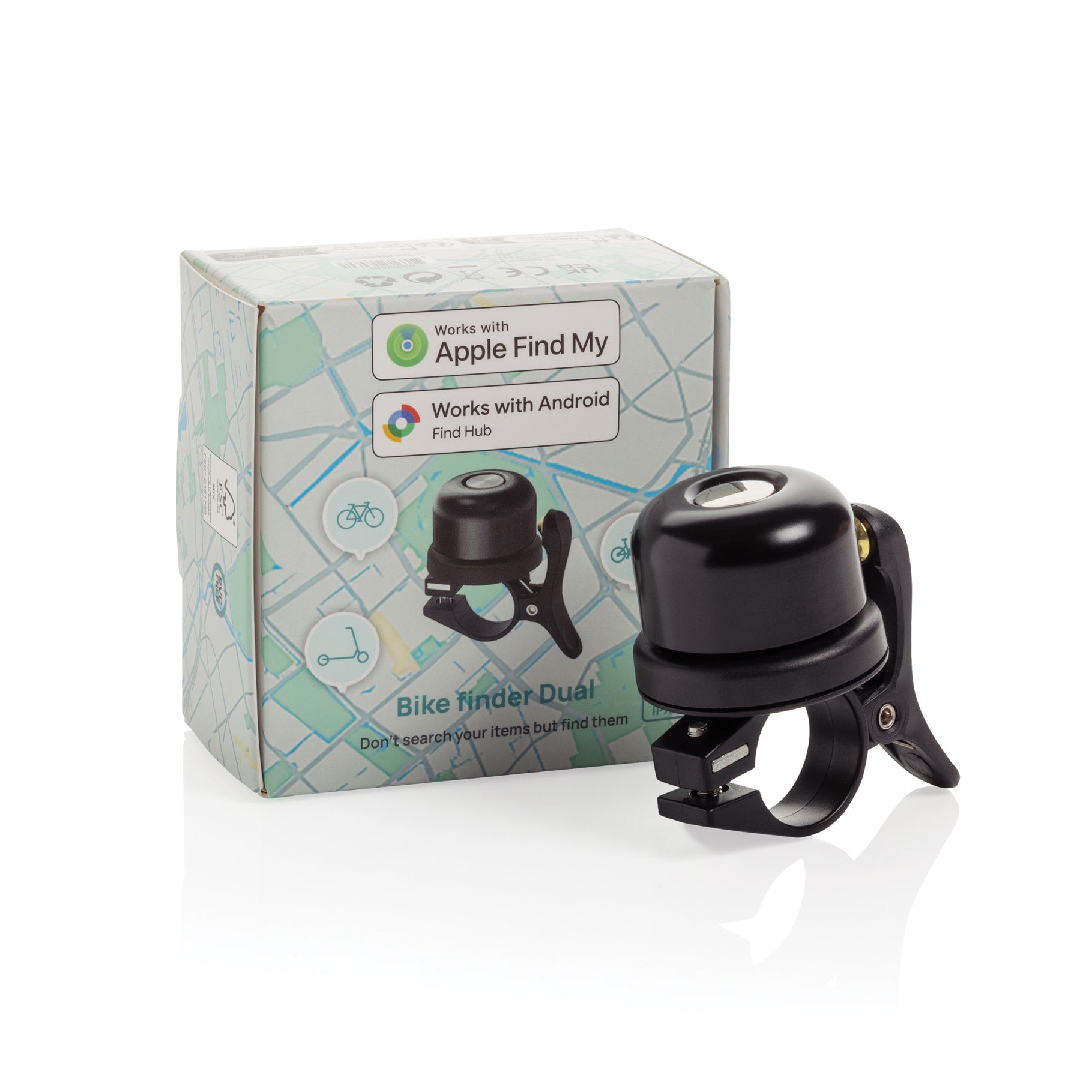Bike finder Dual packaging