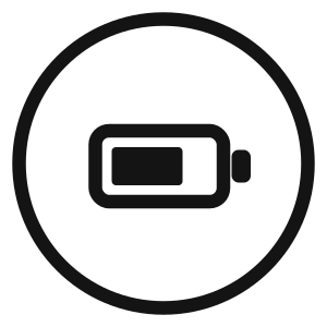 12 months battery life