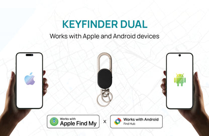 Works with Apple and Android devices