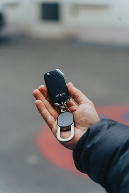 Keyfinder Dual carried on keys