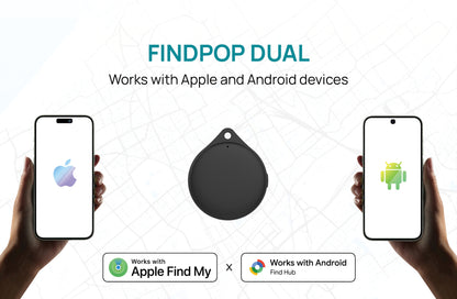 Works with Apple and Android devices