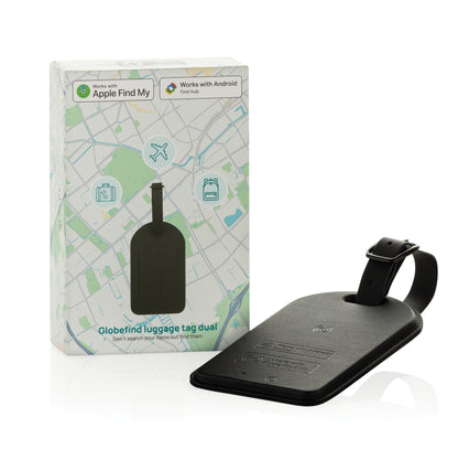 Globefind Dual packaging