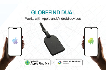 Works with Apple and Android devices