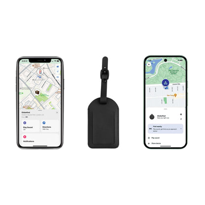 Locate your luggage in the Find My or Find Hub app