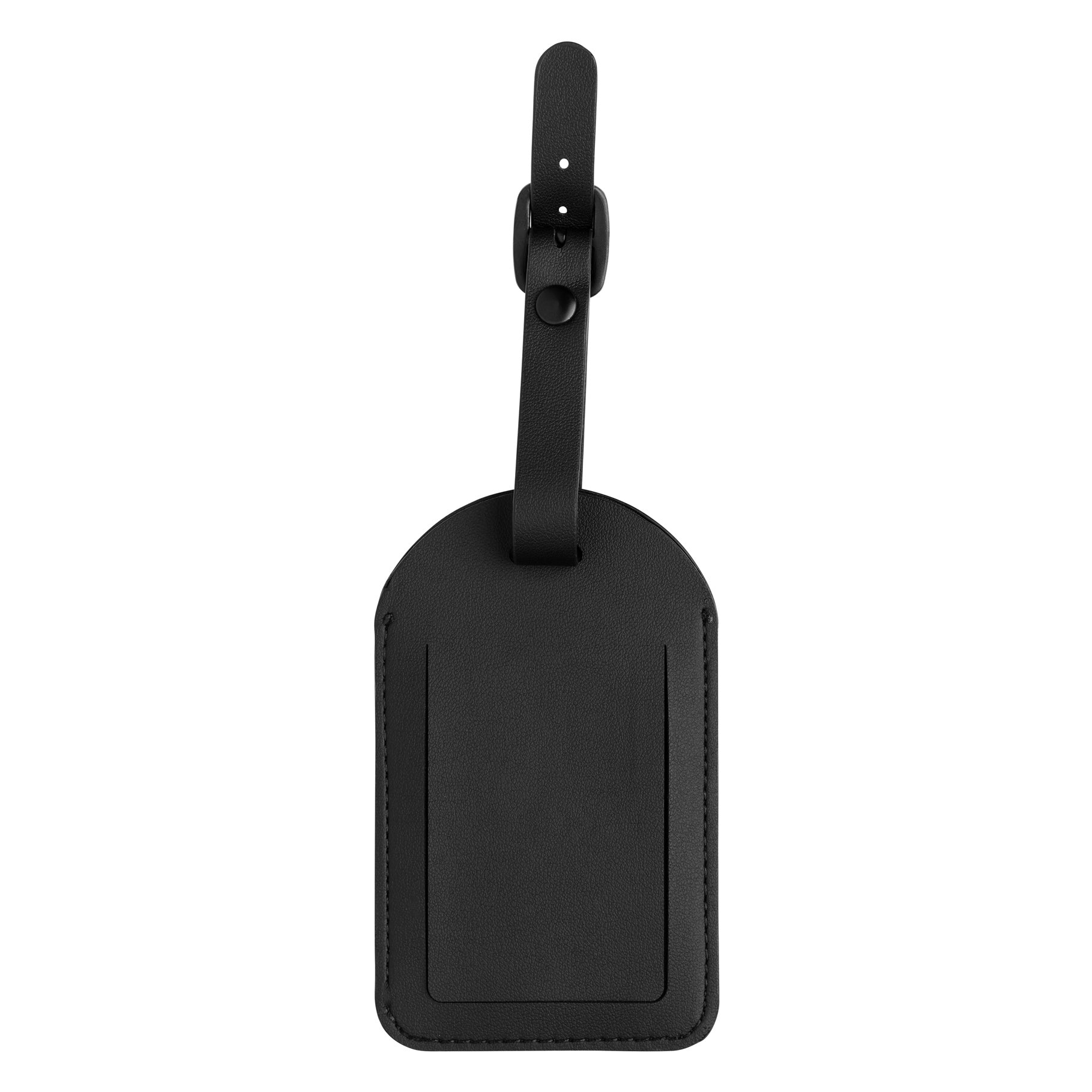 Globefind Dual luggage tag, black