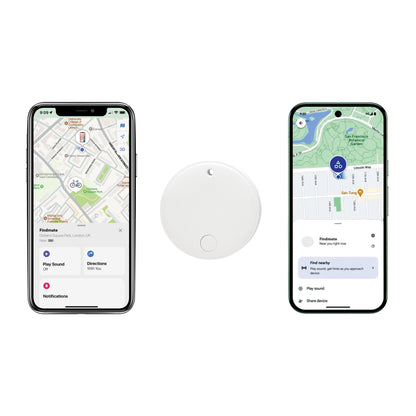 Locate your Findmate Dual in the Find My or Find Hub app