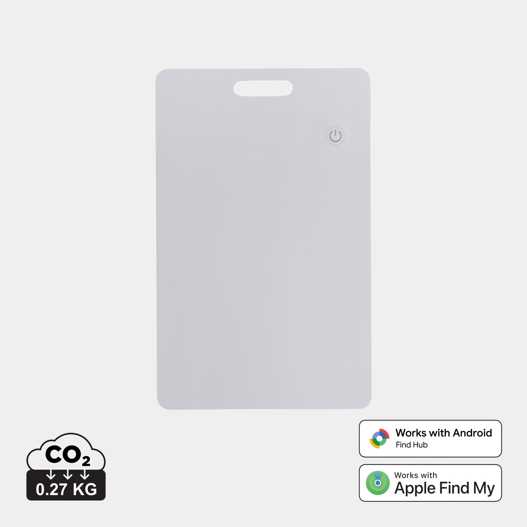 Findit Dual, works with Apple Find My and Android Find Hub