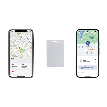 Locate your card in the Find My or Find Hub app