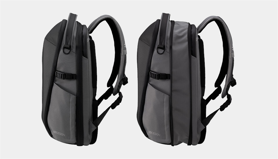 Bizz Backpack, anthracite - XD Design
