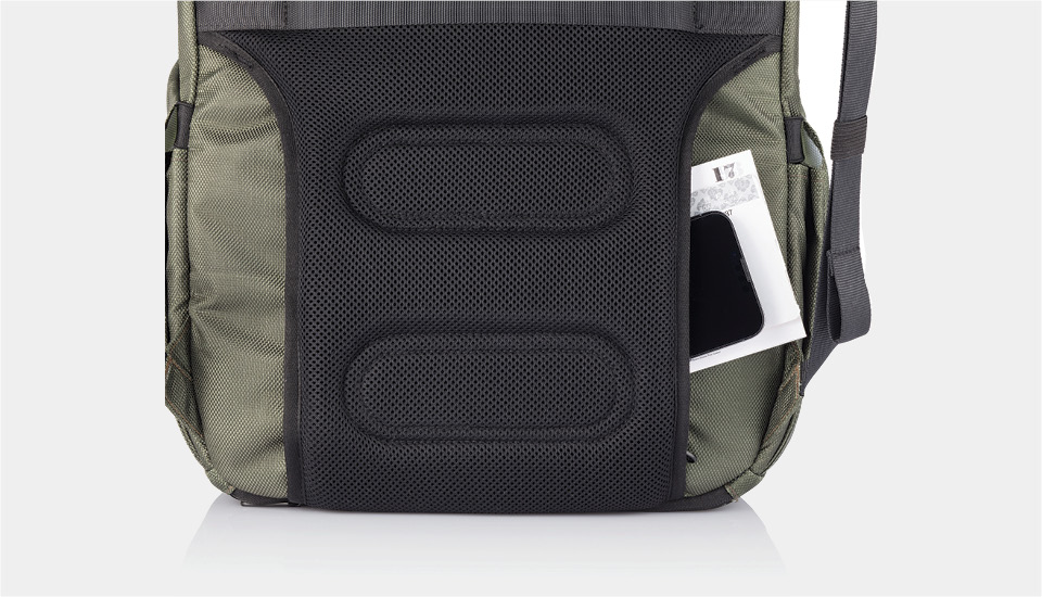 Bobby Explore backpack, black - XD Design
