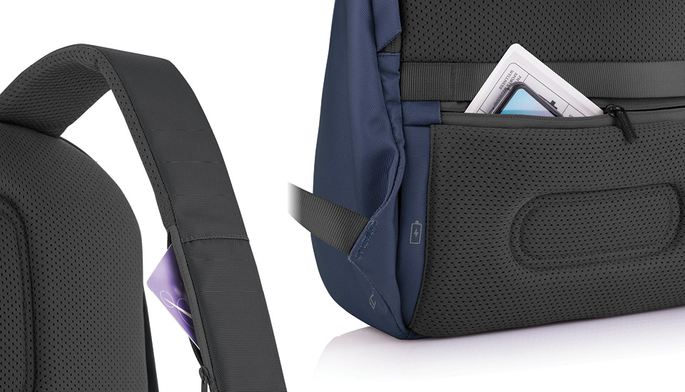 XD Design Bobby Original Anti-Theft Laptop USB Backpack Black (Unisex Bag)  : Clothing, Shoes & Jewelry 