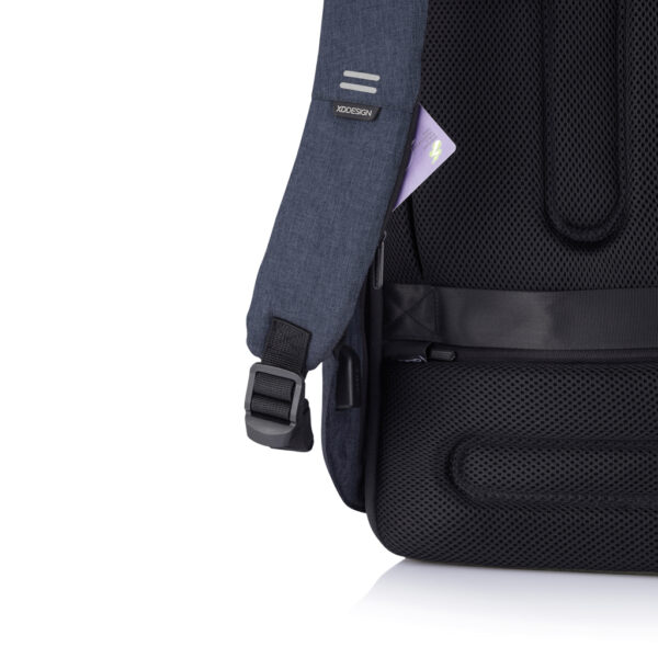Bobby Hero Small, Anti-theft backpack, navy - XD Design