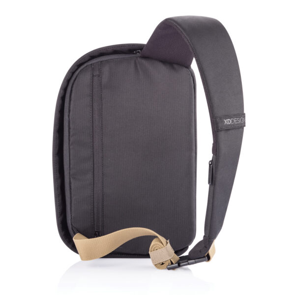 Sunset Bobby Crossbody Bag in Black ARIES