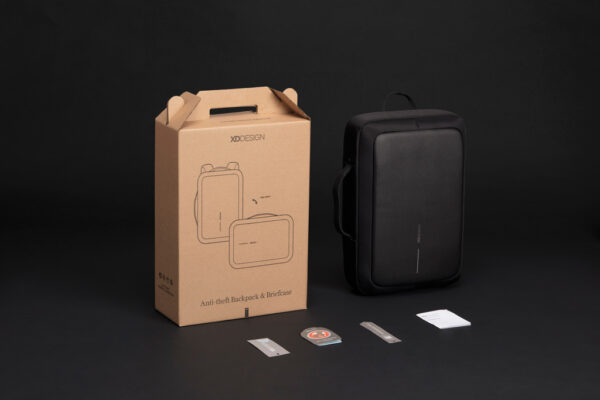 Bobby Bizz, The Best Business Briefcase and Backpack by XD Design —  Kickstarter