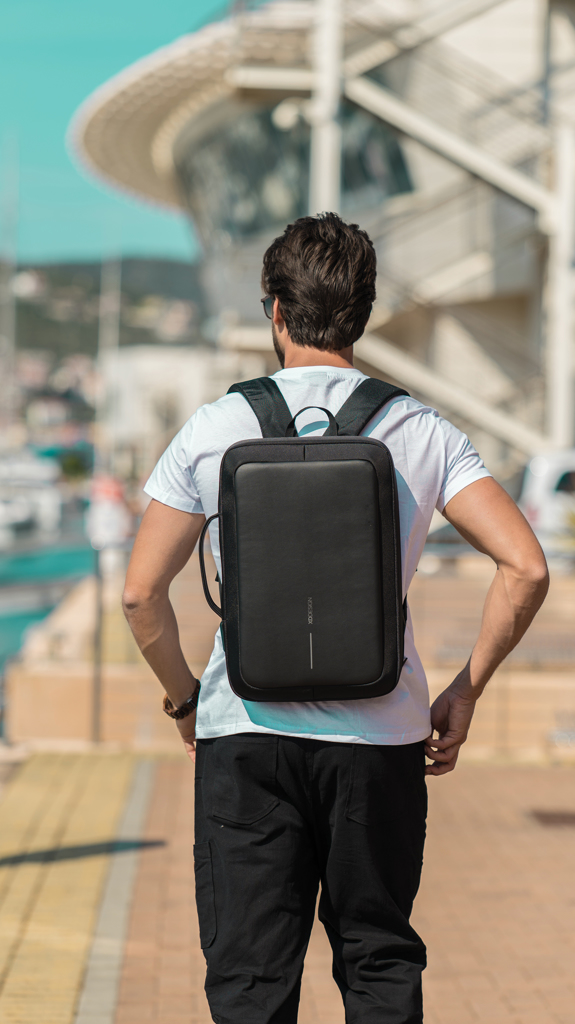 Bobby Bizz anti-theft backpack & briefcase, black - XD Design