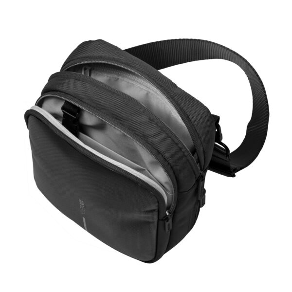 AirCase Minimalist Canvas Sling Crossbody Bag for Men & Women, Side Handbag  to Carry Phone/Wallet/Keys, Adjustable Shoulder Strap Purse, Easy to Clean,  Mustard- 6 Month Warranty